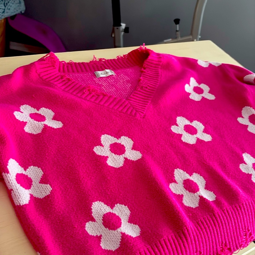 Pink sweater Altar’d state